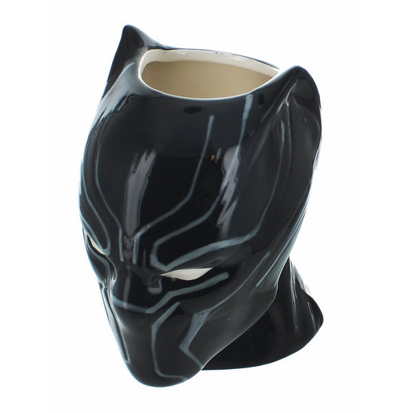 Black Panther Sculpted 16oz Ceramic Mug