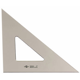 Alvin SK450-8 8" Smoke-Tint Triangle 45 Degree/90 Degree,,