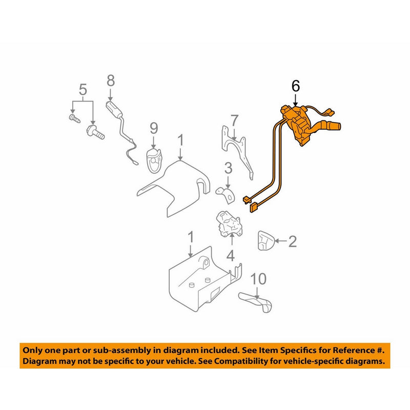 General Motors 15906128, Combination Switch