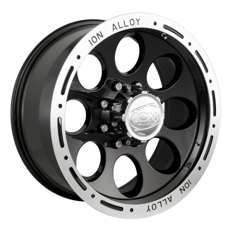 Ion Alloy 174 Black Beadlock Wheel (16x8"/6x139.7mm)