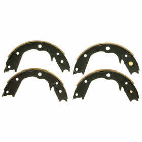 WagnerZ849 Parking Brake Shoe Set, Rear