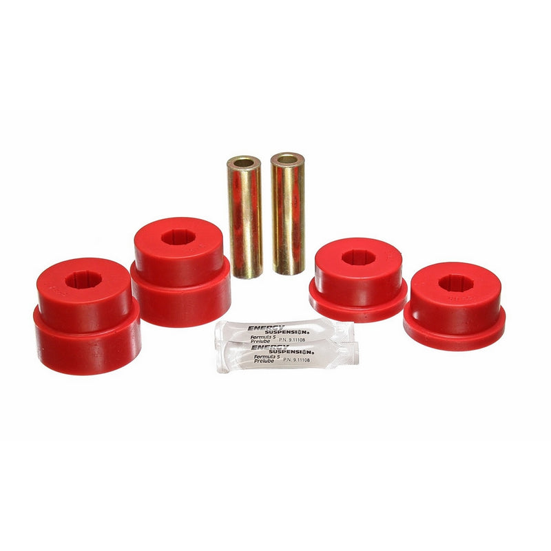 Energy Suspension 8.3124R Rear Axle Beam Bushing Set for Xb