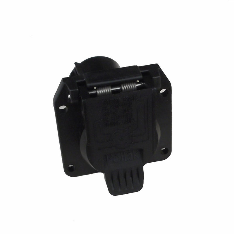 Genuine 2009 - 2013 Volkswagen Tiguan 7-pin Connector with Retractable Cover