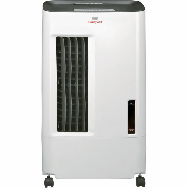 Honeywell Quiet Low Energy, Compact Portable Evaporative Cooler with Fan & Humidifier, Carbon Dust Filter & Remote Control, CS071AE