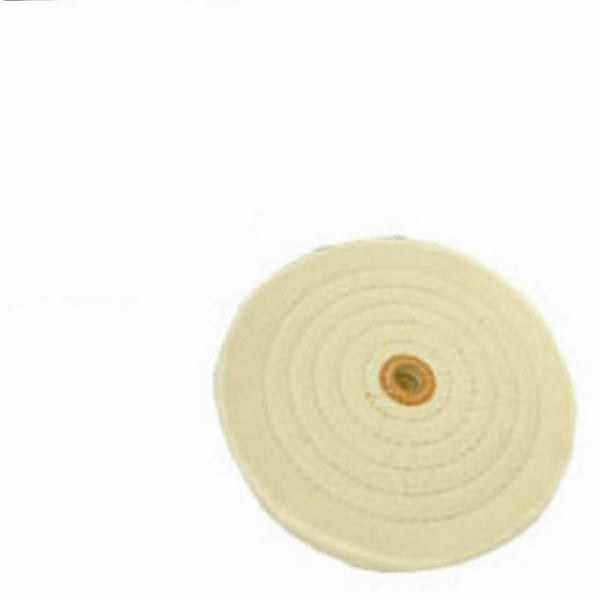 2 Pack 8" Buffing Soft Polishing Buffer Polish Wheel For Bench Grinder