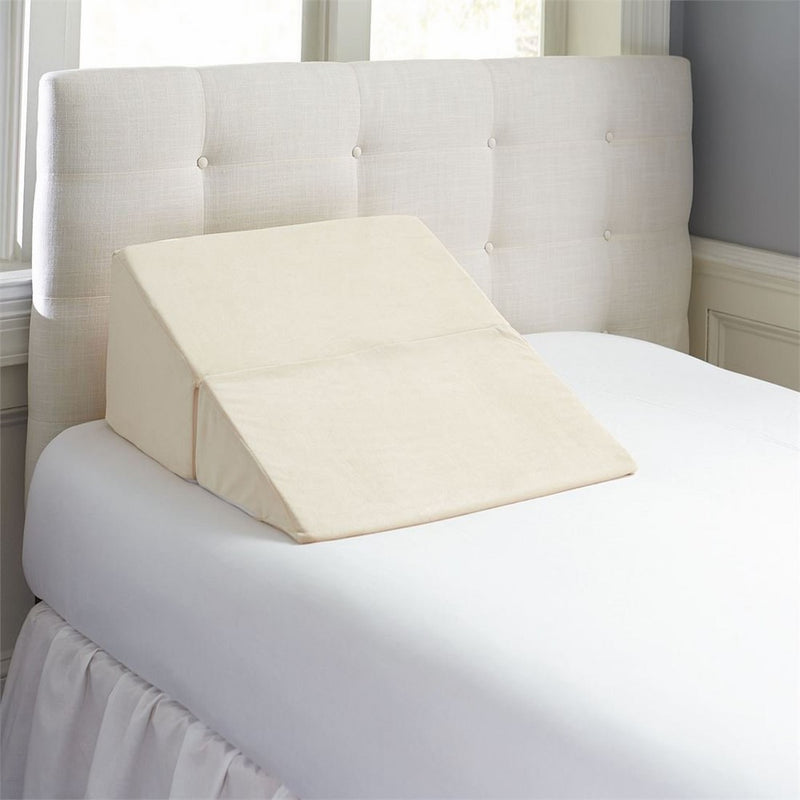 Contour Products Folding Bed Wedge Pillow, 12 Inches X 24 Inches X 24 Inches