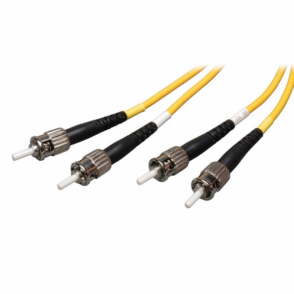 Tripp Lite Duplex Singlemode 8.3/125 Fiber Patch Cable (ST/ST), 2M (6-ft.)(N352-02M)