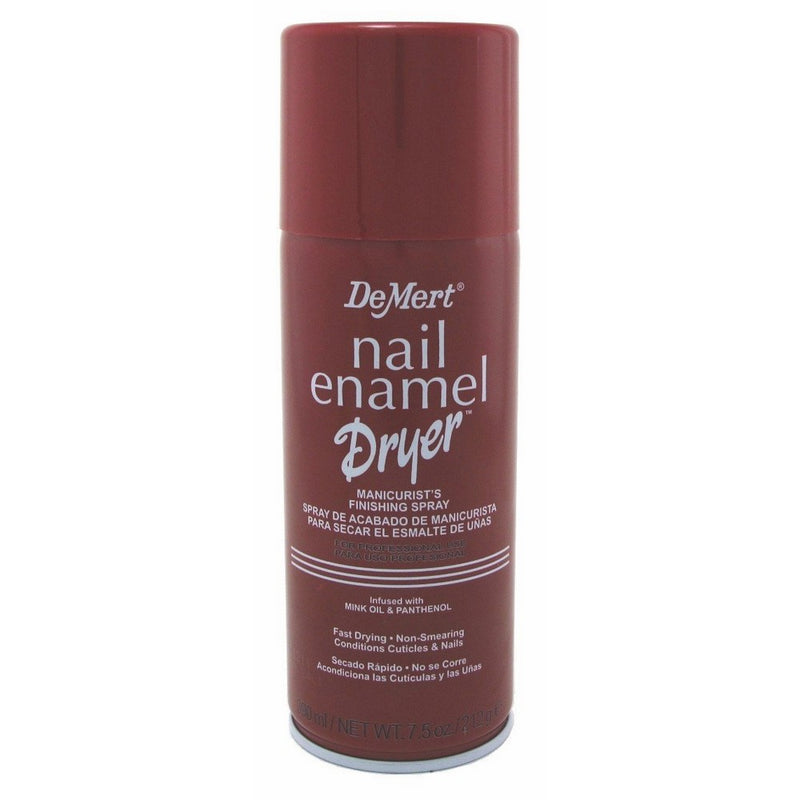 Demert Nail Enamel Dryer Spray 7.5 Ounce (221ml) (3 Pack)