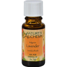 Nature's Alchemy Essential Oil - Bulgarian Lavender - .5 oz