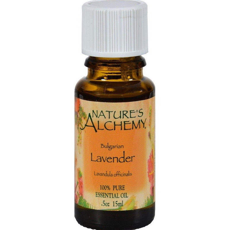 Nature's Alchemy Essential Oil - Bulgarian Lavender - .5 oz