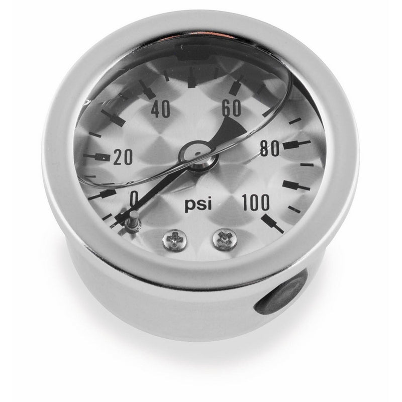 Biker's Choice Liquid-Filled Oil Pressure Gauge