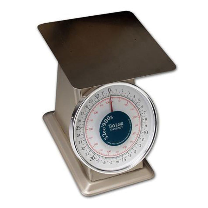 Taylor THD32D Heavy-Duty 32 Ounce x 1/8 Ounce Mechanical Scale