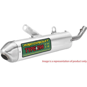 05-07 KAWASAKI KX250: Pro Circuit Type 296 Spark Arrestor