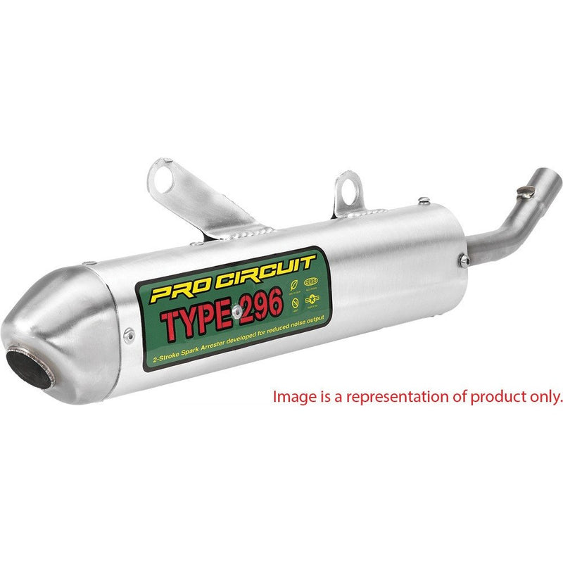 05-07 KAWASAKI KX250: Pro Circuit Type 296 Spark Arrestor