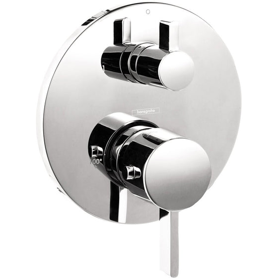 Hansgrohe 04230000 S Thermostatic Trim With Volume Control