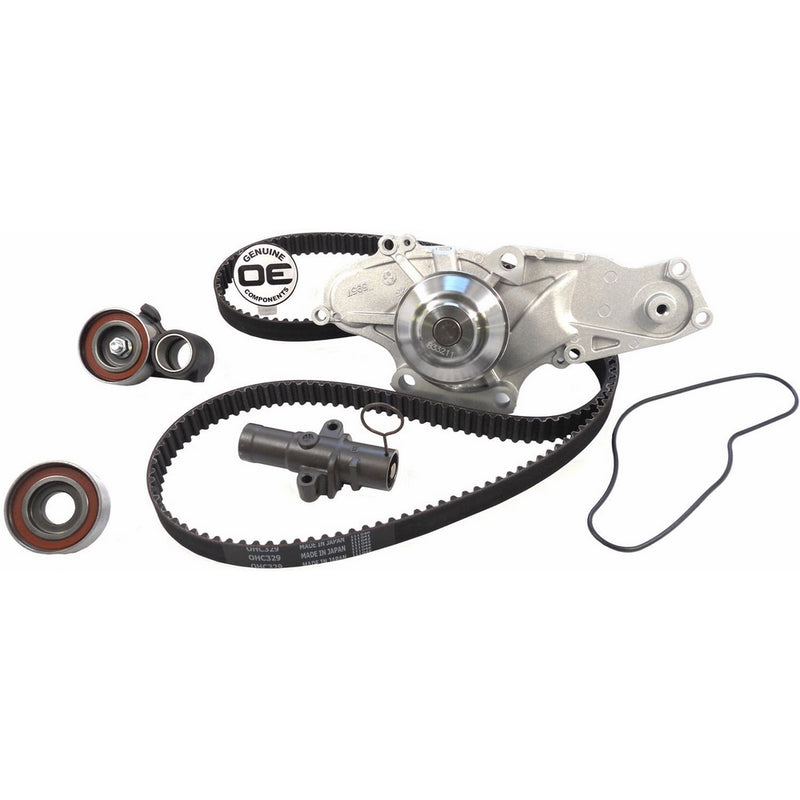 ACDelco TCKWP329 Professional Timing Belt and Water Pump Kit with Idler Pulley and 2 Tensioners