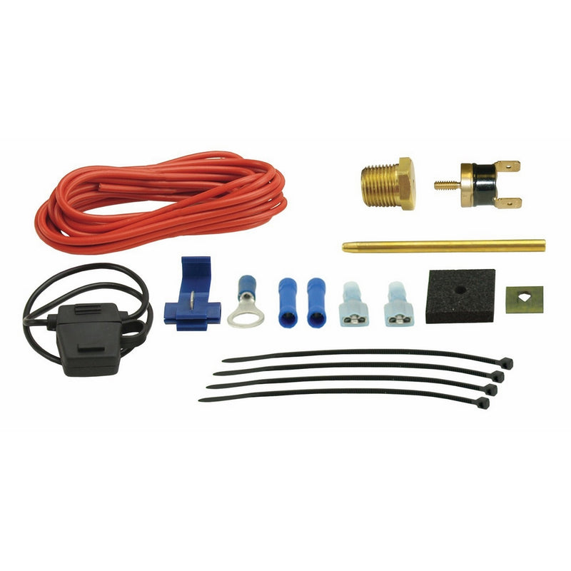 Derale 18735 180 Degree Farenheit Single Stage Electric Fan Controller