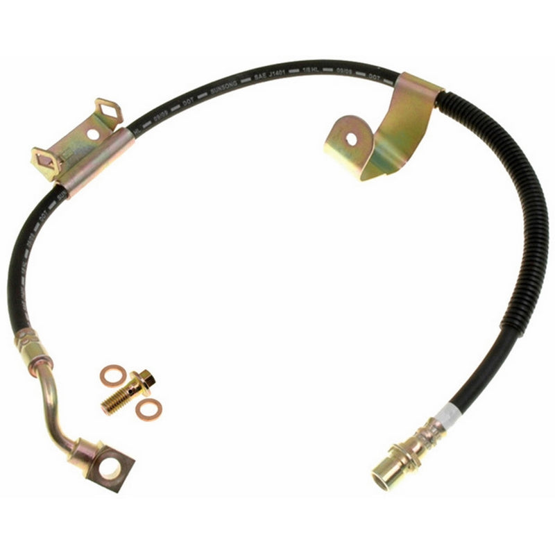 ACDelco 18J4316 Professional Front Driver Side Hydraulic Brake Hose Assembly