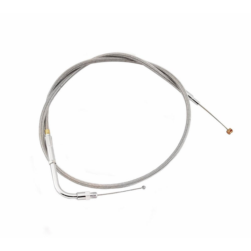 Barnett Performance Products - Stainless Clear-Coated Throttle Cable (4in.)