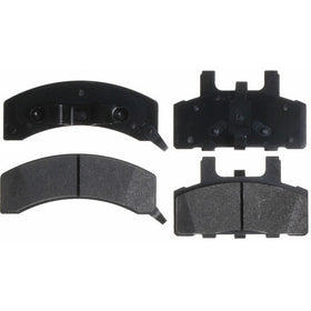 ACDelco 14D369MX Advantage Severe Duty Organic Front Disc Brake Pad Set