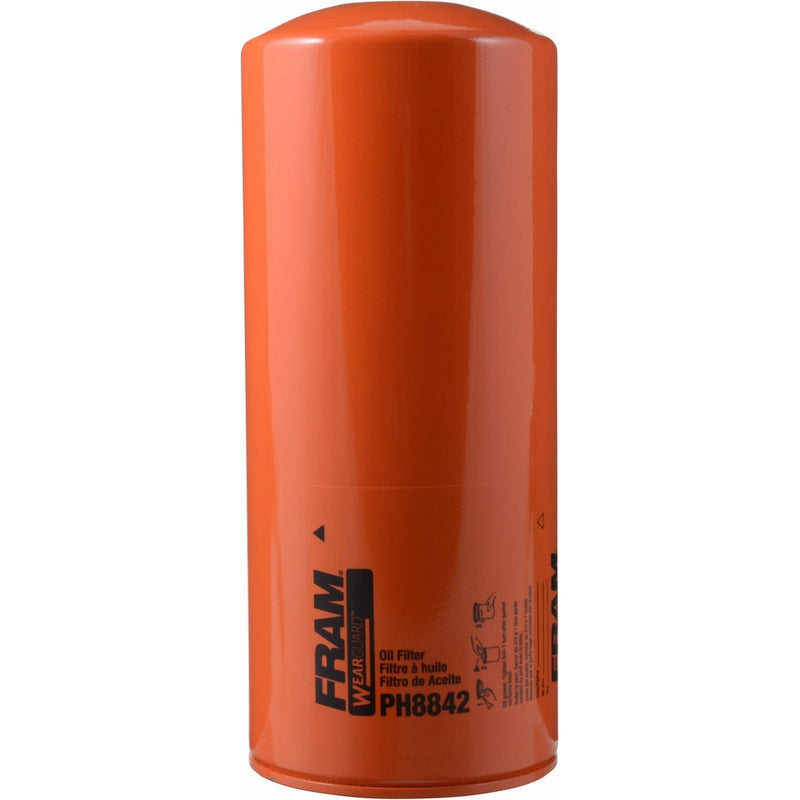 FRAM PH8842 Full-Flow Lube Spin-On Oil Filter