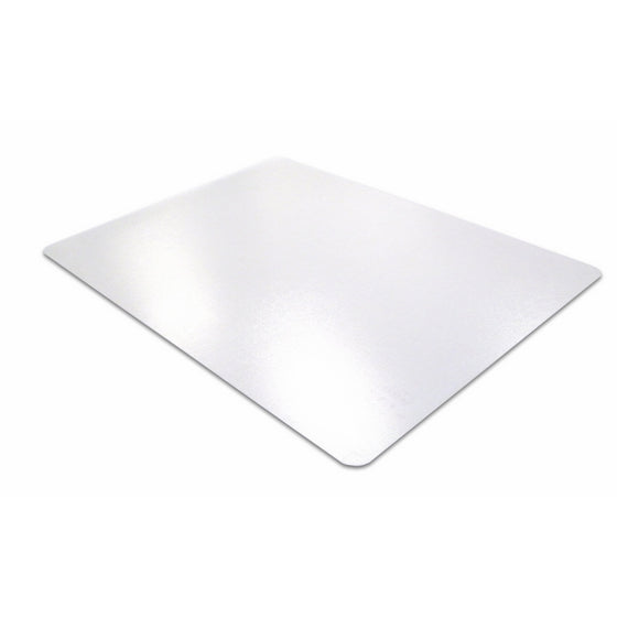 Desktex, Desk Protector Mat, Anti-Slip and Strong Polycarbonate, Rectangular, Clear, 35"" x 71"" (FPDE3571RA)