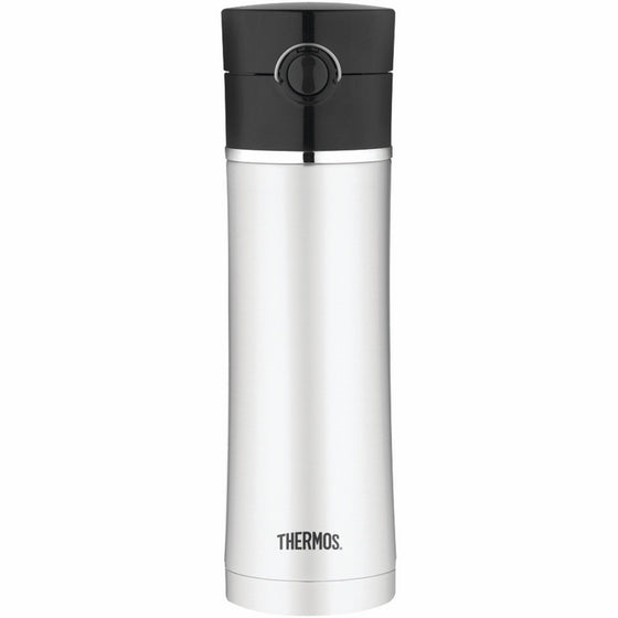 Thermos Sipp 16-Ounce Drink Bottle, Black