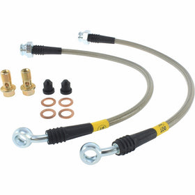 StopTech (950.42512) Brake Line Kit, Stainless Steel