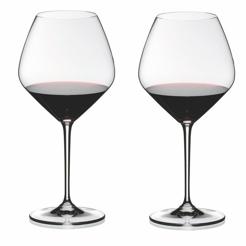 Riedel Heart to Heart Crystal Pinot Noir Wine Glass, Set of 2