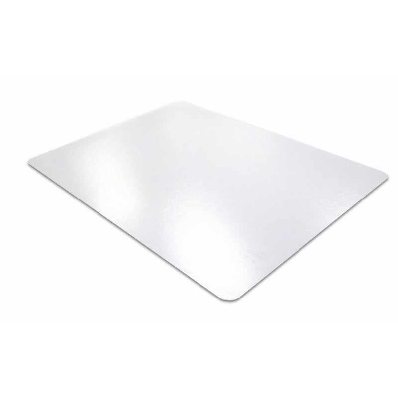Desktex, Desk Protector Mat, Anti-Slip and Strong Polycarbonate, Rectangular, Clear, 35"" x 71"" (FPDE3571RA)