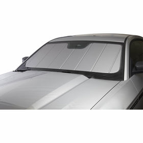 Covercraft UVS100(UV11251SV) - Series Custom Fit Windshield Shade for Select Subaru Impreza Models - Triple Laminate Construction (Silver)