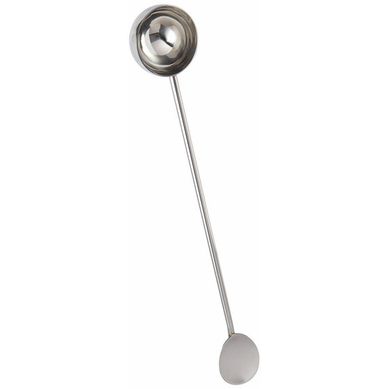 Frieling USA 2-Tablespoon 18/10 Stainless Steel Coffee Scoop and Stirrer, Silver