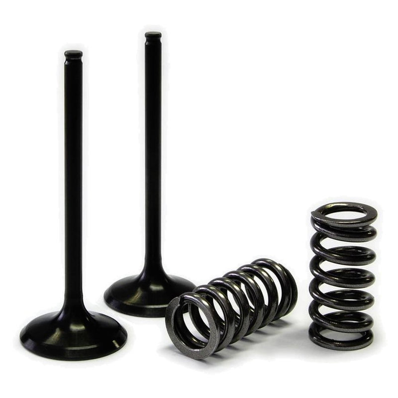 Prox Racing Parts 28.SES4335-1 Steel Exhaust Valve and Spring Kit