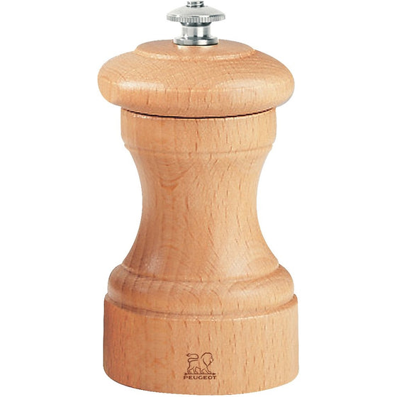 Peugeot 9800-1/SME Bistro 4 Inch Salt Mill, Natural