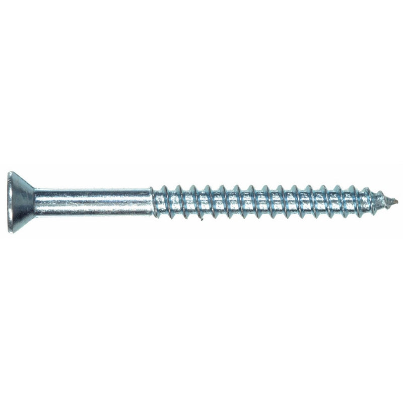 The Hillman Group 40066 8 x 1-1/4-Inch Flat Head Phillips Wood Screw, 100-Pack
