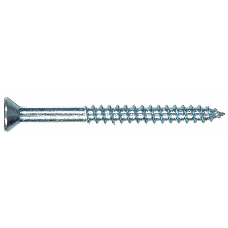 The Hillman Group 40069 8-Inch x 1-1/2-Inch Flat Head Phillips Wood Screw, 100-Pack