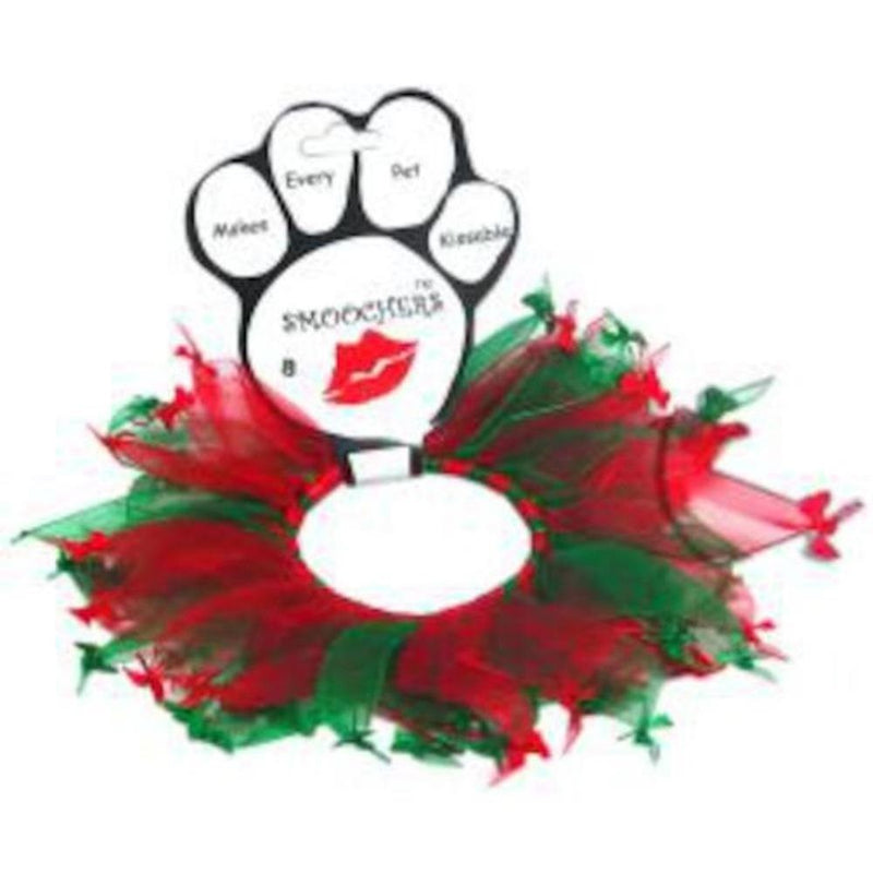 Mirage Pet Products Collar 25-15 XL Christmas Bones Smoocher XL .