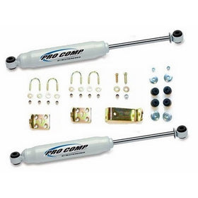 Pro Comp 222582 Dual Steering Stabilizer Kit for Ford F250/F350
