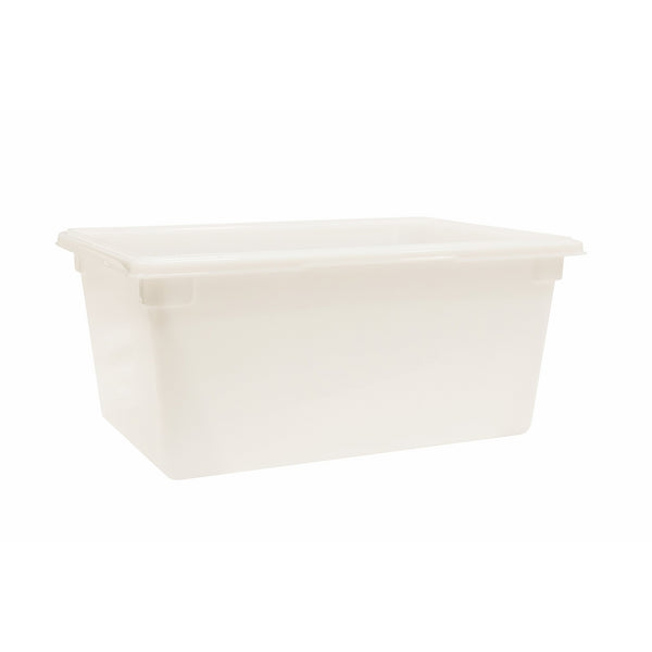 Rubbermaid Commercial Food and Tote Box, 16-5/8 Gallon, White, FG352800WHT