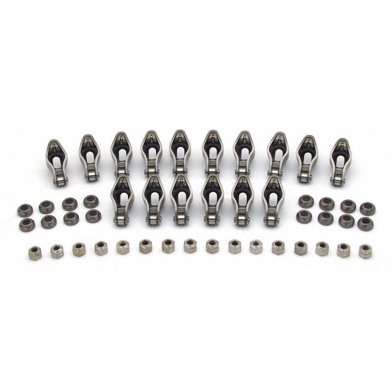 Competition Cams 1417-16 Magnum Self-Aligning Roller 1.52 ratio, 3/8" Stud Diameter Rocker Arm for Small Block Chevy