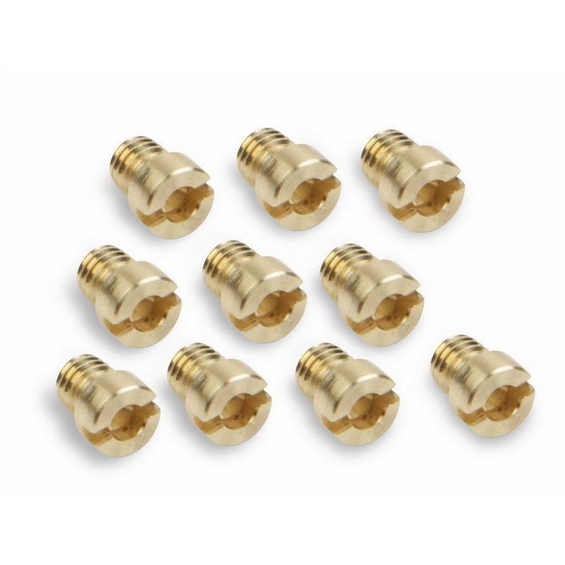 Holley 126-31-10 31 Jet Replaceable Air Bleeds - Pack of 10