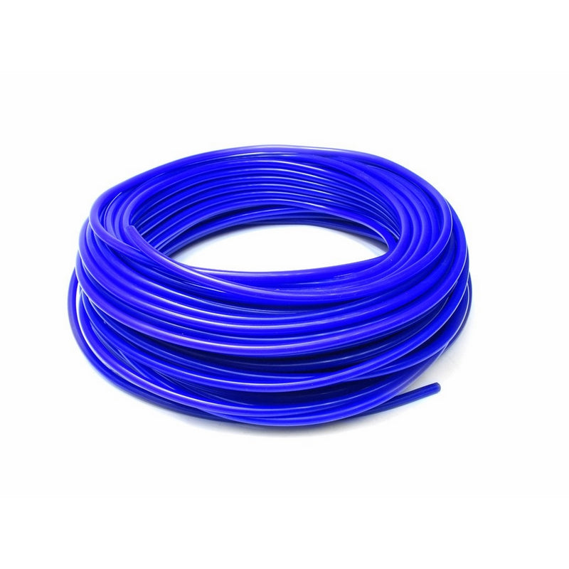 HPS HTSVH3-BLUEx25 Blue 25' Length High Temperature Silicone Vacuum Tubing Hose (60 psi Maxium Pressure, 1/8" ID)