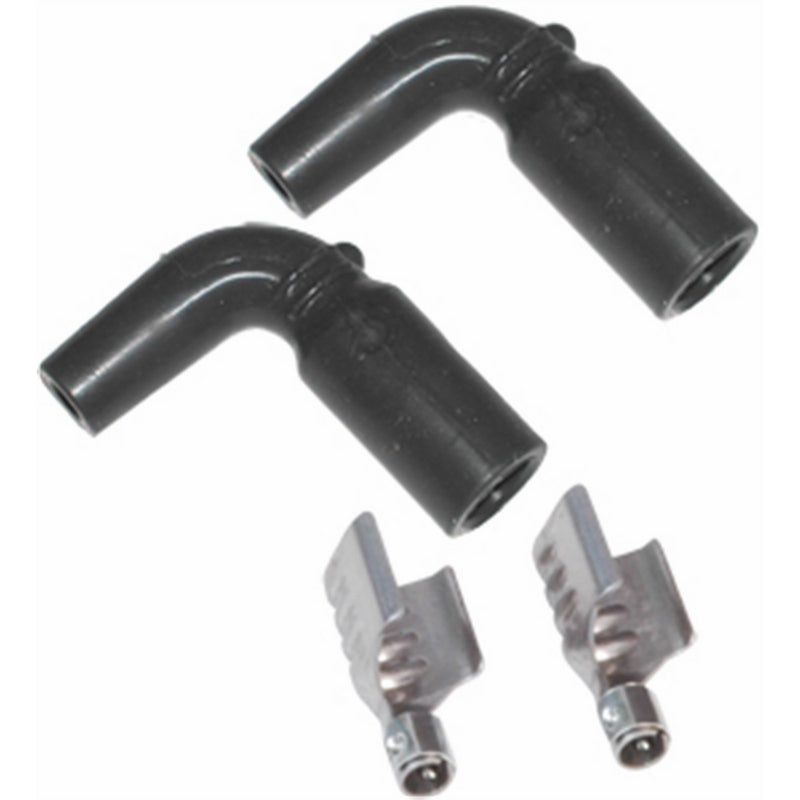 MSD 3303 Spark Plug Wire Boot and Terminal, (Set of 2)