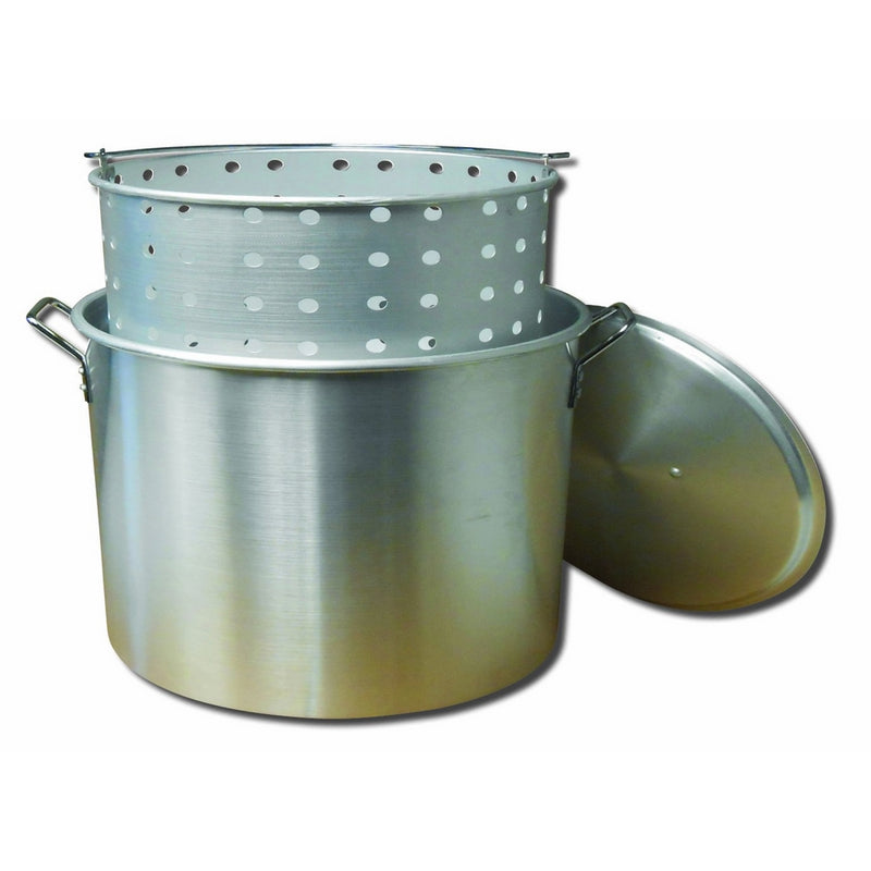 King Kooker KK100 100-quart Aluminum Boiling Pot