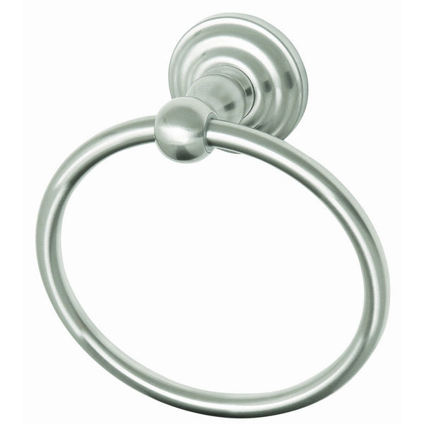 Design House 538355 Calisto Towel Ring, Satin Nickel