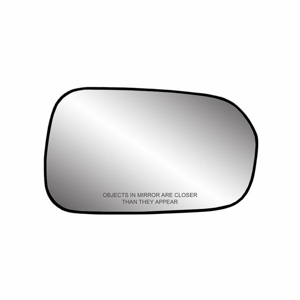 Fit System 80087 Passenger Side Non-heated Replacement Mirror Glass with Backing Plate