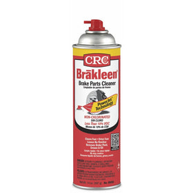 CRC 05050 Brakleen Non-Chlorinated Brake Parts Cleaner, 14 Wt Oz 12/EA