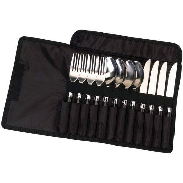 Coleman 12-Piece Stainless Steel Flatware Set