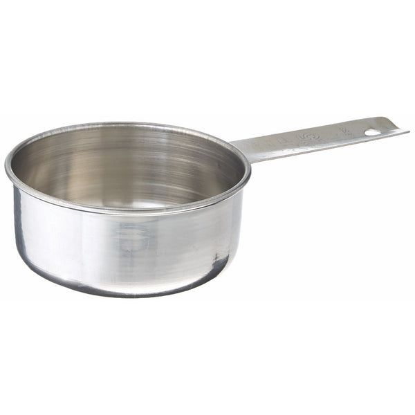 Tablecraft (724C) 1/2 Cup Stainless Steel Measuring Cup