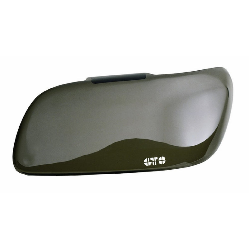 GT Styling GT0767S Smoked Headlight Cover